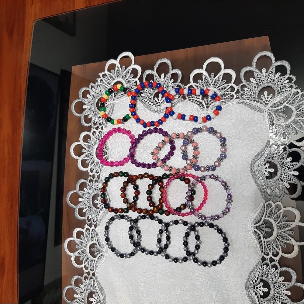 Hand made bracelet
